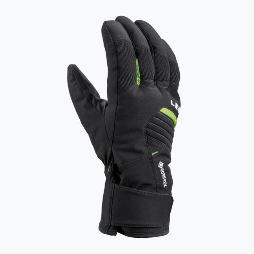 LEKI Spox GTX guanti da sci nero-verde 650808303080
