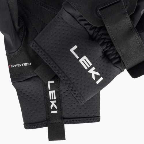 LEKI CC Thermo Shark guanto da sci di fondo nero 652908301065