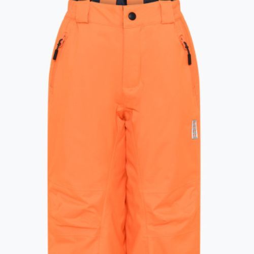 Pantaloni da sci per bambini LEGO Lwparaw 702 arancione neon