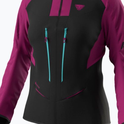 Giacca DYNAFIT da donna TLT GTX rosso barbabietola