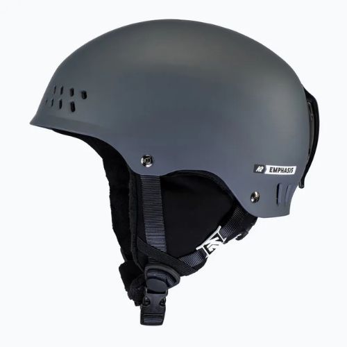 Casco da sci K2 Emphasis antracite perlato opaco