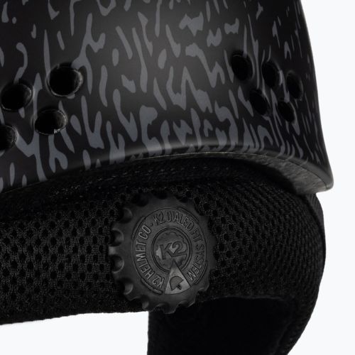 Casco da sci K2 Illusion Eu nero