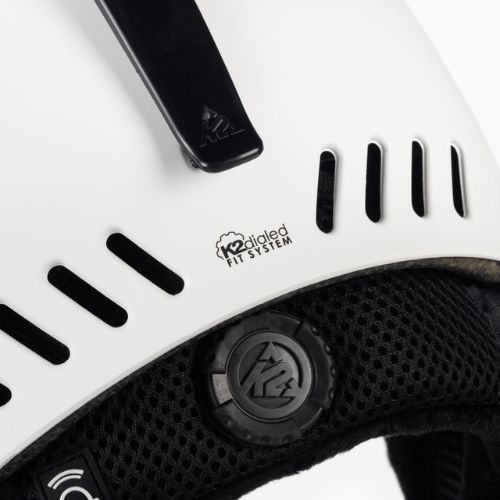 Casco da sci K2 Phase Pro bianco