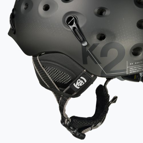 Casco da sci K2 Route nero
