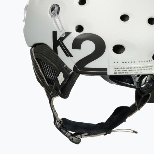 Casco da sci K2 Route grigio chiaro