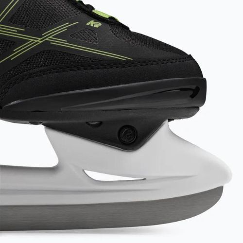 Pattini da donna K2 Alexis Ice W nero/verde