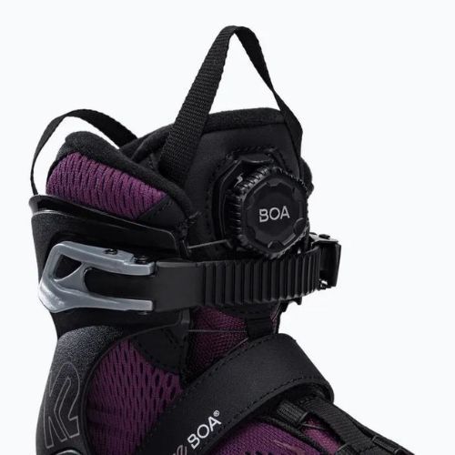 Pattini da donna K2 Alexis Ice Boa nero/viola
