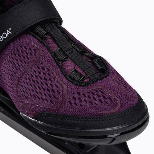 Pattini da donna K2 Alexis Ice Boa nero/viola