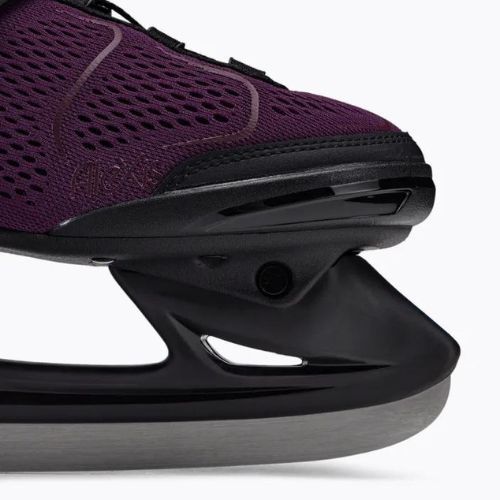 Pattini da donna K2 Alexis Ice Boa nero/viola