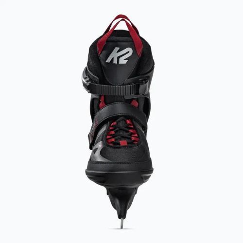 Pattini da uomo K2 F.I.T. Ice nero/rosso