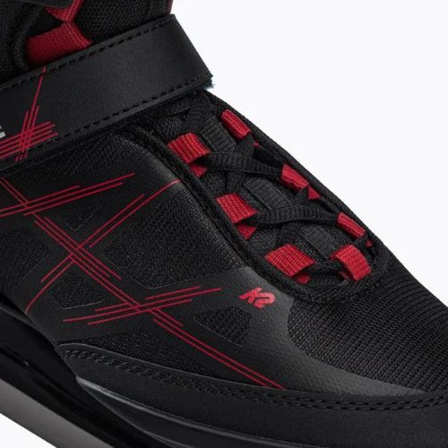 Pattini da uomo K2 F.I.T. Ice nero/rosso