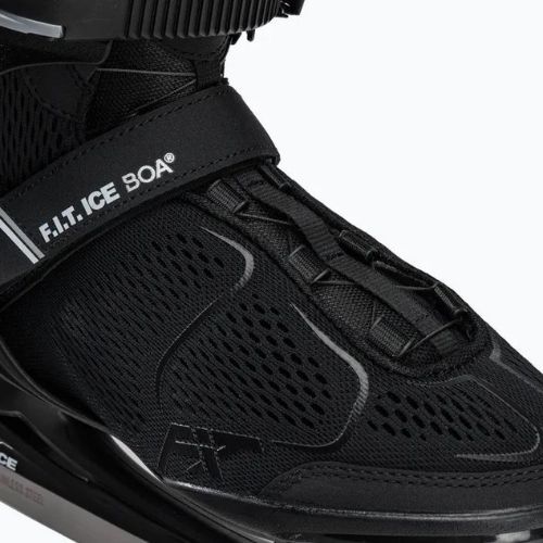 Pattini da uomo K2 F.I.T. Ice Boa nero/bianco