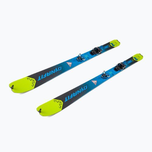 DYNAFIT Set da sci Seven Summits+ da uomo giallo lime/nero