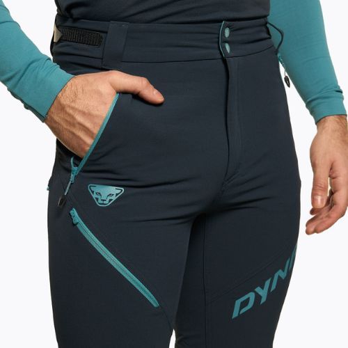 Pantaloni da sci DYNAFIT Mercury 2 DST da uomo blu mirtillo/blu tempesta