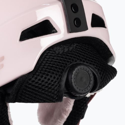 Casco da sci per bambini 4F F017 rosa chiaro