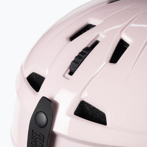 Casco da sci per bambini 4F F017 rosa chiaro