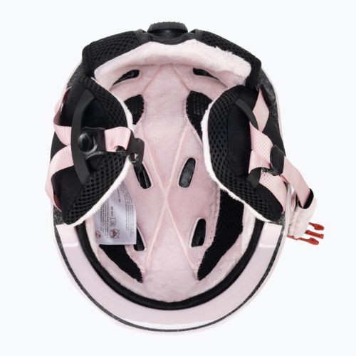 Casco da sci per bambini 4F F017 rosa chiaro