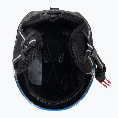 Casco da sci per bambini 4F M016 cobalto