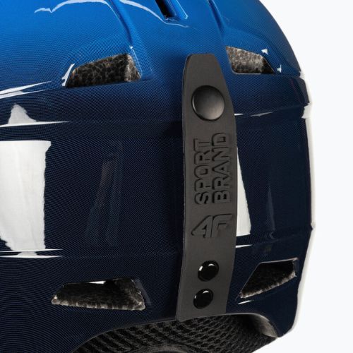 Casco da sci per bambini 4F M016 cobalto