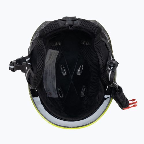 Casco da sci per bambini 4F M016 verde canarino