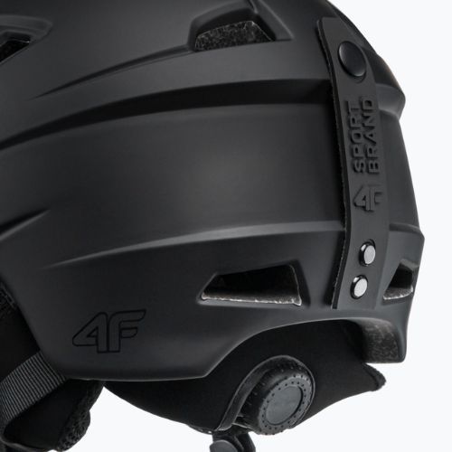 Casco da sci da uomo 4F KSM002 nero profondo