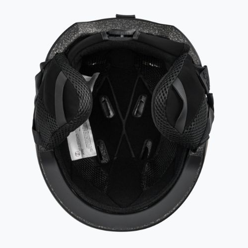 Casco da sci da uomo 4F KSM002 nero profondo