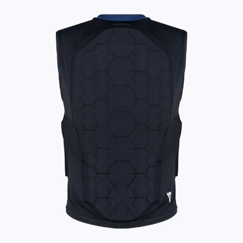Gilet Dainese Flexagon uomo nero iris/stretch gilet protettivo limo