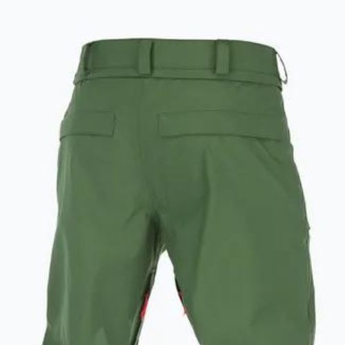 Pantaloni da snowboard Volcom Longo Gore-Tex Military da uomo