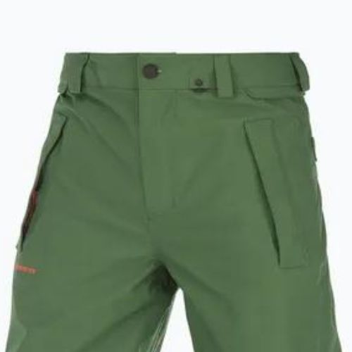 Pantaloni da snowboard Volcom Longo Gore-Tex Military da uomo