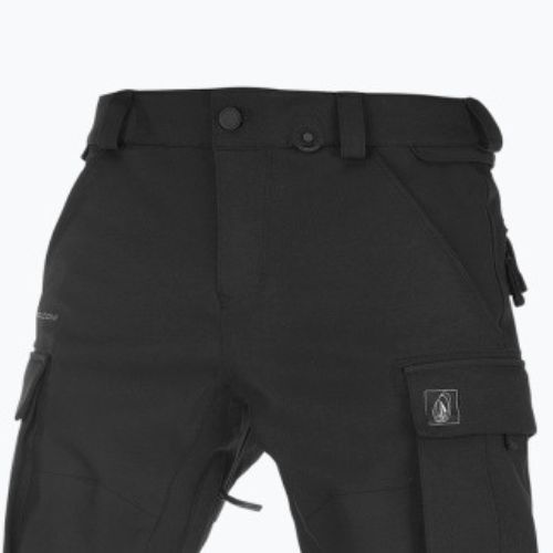 Pantaloni da snowboard Volcom New Articulated da uomo, nero