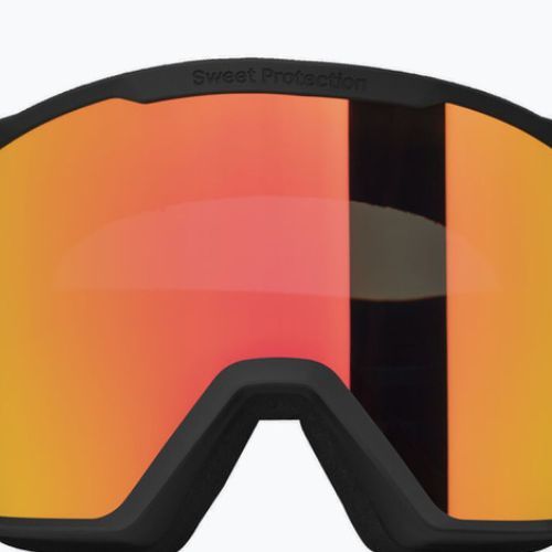 Occhiali da sci Sweet Protection Durden RIG Reflect topazio/nero opaco/nero