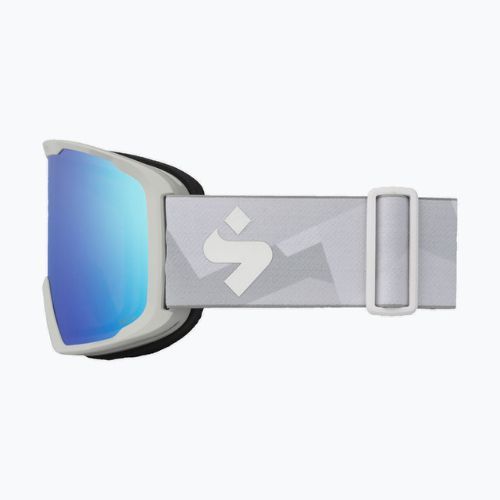 Occhiali da sci Sweet Protection Durden RIG Reflect acquamarina/bronco bianco/bronco peaks