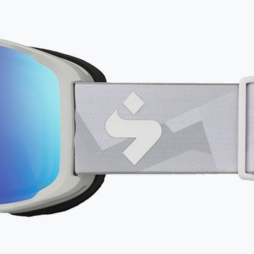 Occhiali da sci Sweet Protection Durden RIG Reflect acquamarina/bronco bianco/bronco peaks