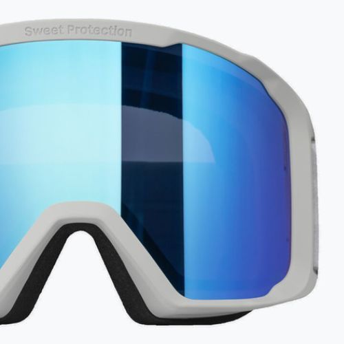 Occhiali da sci Sweet Protection Durden RIG Reflect acquamarina/bronco bianco/bronco peaks