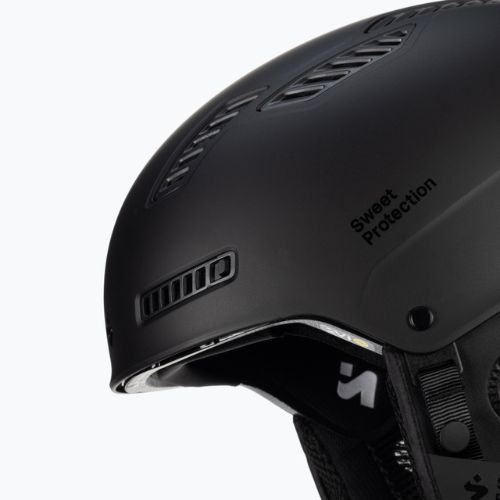 Casco da sci Sweet Protection Igniter 2Vi MIPS dirt nero