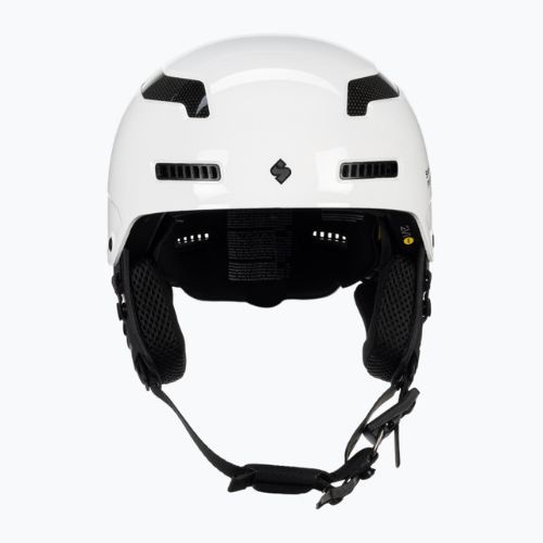 Casco da sci Sweet Protection Trooper 2Vi MIPS bianco lucido