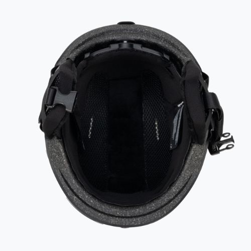 Casco da sci Sweet Protection Winder dirt nero