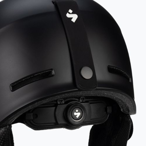 Casco da sci Sweet Protection Winder dirt nero