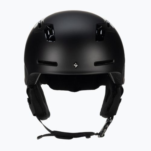 Casco da sci Sweet Protection Winder dirt nero