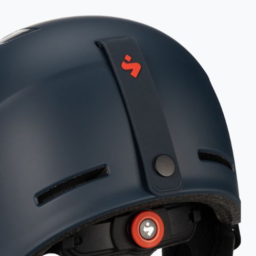 Casco da sci Sweet Protection Winder blu ombra opaco