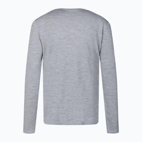 Maglia termica da uomo Smartwool Merino 250 Baselayer Crew Boxed grigio chiaro mélange