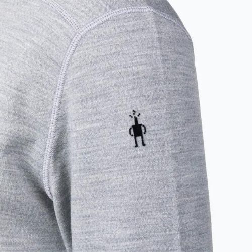 Maglia termica da uomo Smartwool Merino 250 Baselayer Crew Boxed grigio chiaro mélange