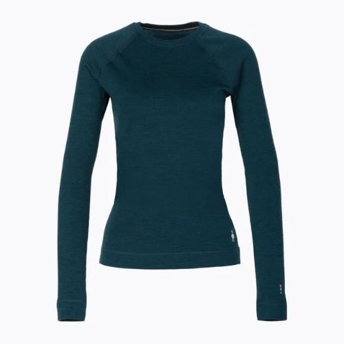 Maglia termica da donna Smartwool Merino 250 Baselayer Crew Boxed twilight blue heather