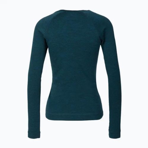 Maglia termica da donna Smartwool Merino 250 Baselayer Crew Boxed twilight blue heather