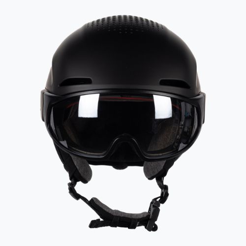Casco da sci Alpina Alto V nero opaco