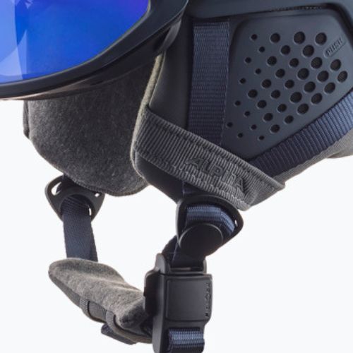 Casco da sci Alpina Alto V ink matt