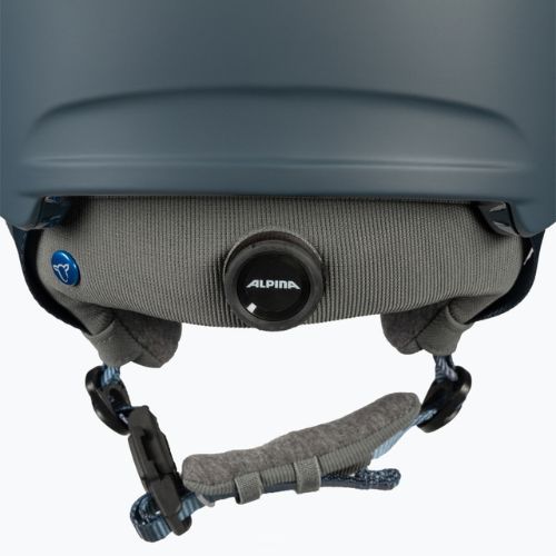 Casco da sci Alpina Alto V ink matt