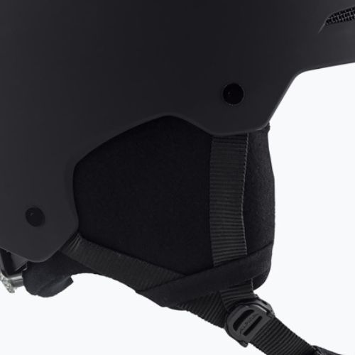 Casco da sci Alpina Arber nero opaco