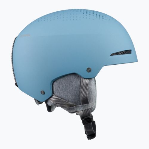 Casco da sci Alpina Arber azzurro opaco