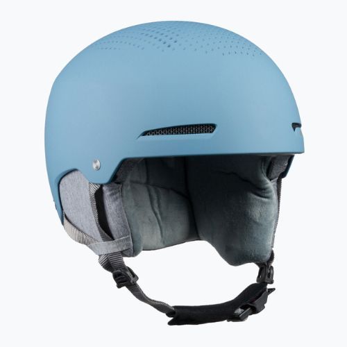 Casco da sci Alpina Arber azzurro opaco